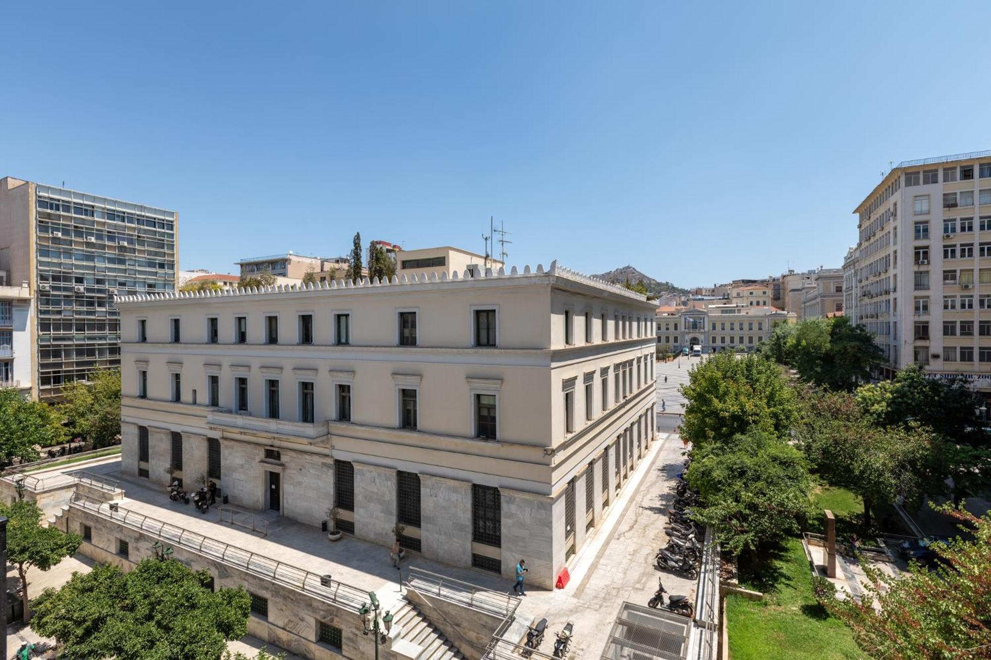 Athenian Vintage Apartments Exterior foto