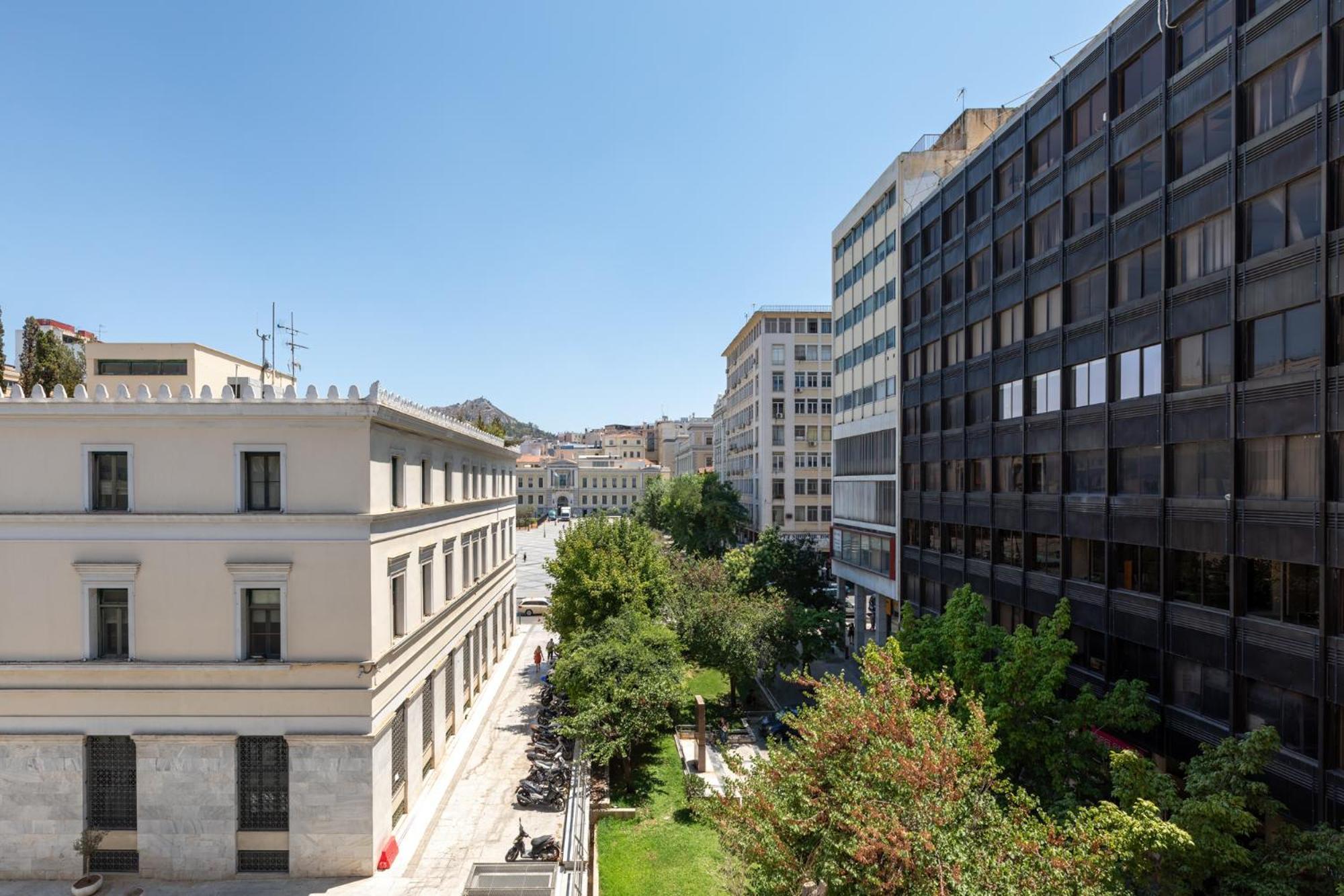 Athenian Vintage Apartments Exterior foto